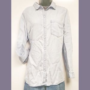 Old Navy Button Up Oxford Shirt L